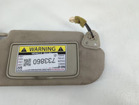 2008-2013 Infiniti G37 Sun Visor Shade Replacement Passenger Right Mirror Fits Fits 2008 2009 2010 2011 2012 2013 OEM Used Auto Parts - Oemusedautoparts1.com