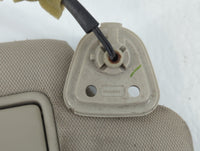 2008-2013 Infiniti G37 Sun Visor Shade Replacement Passenger Right Mirror Fits Fits 2008 2009 2010 2011 2012 2013 OEM Used Auto Parts - Oemusedautoparts1.com