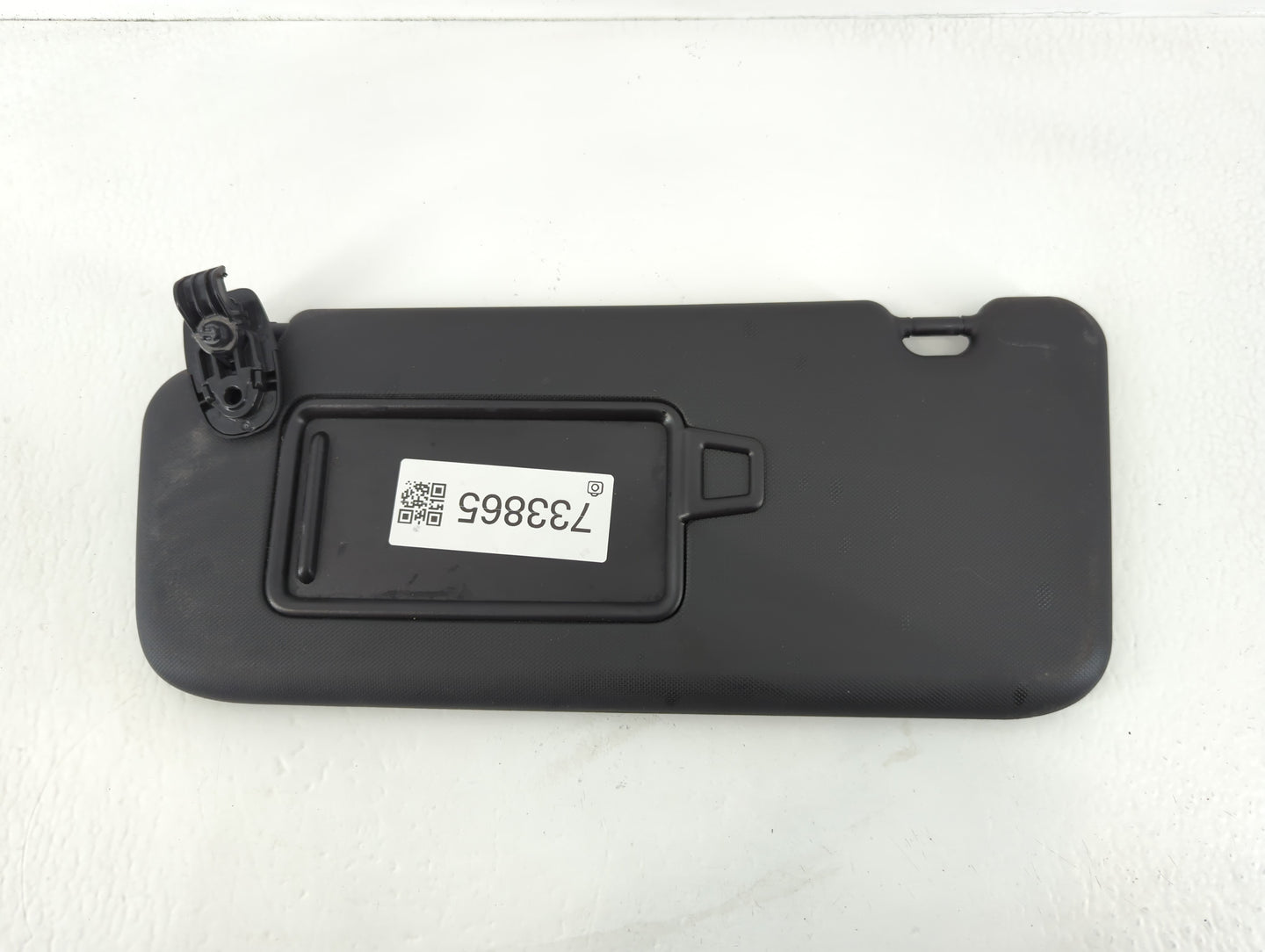 2022 Hyundai Kona Sun Visor Shade Replacement Driver Left Mirror Fits OEM Used Auto Parts - Oemusedautoparts1.com