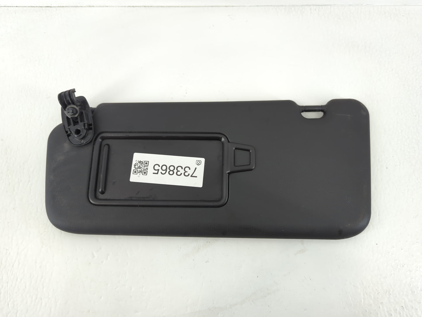 2022 Hyundai Kona Sun Visor Shade Replacement Driver Left Mirror Fits OEM Used Auto Parts - Oemusedautoparts1.com