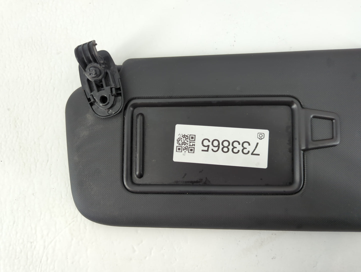 2022 Hyundai Kona Sun Visor Shade Replacement Driver Left Mirror Fits OEM Used Auto Parts - Oemusedautoparts1.com