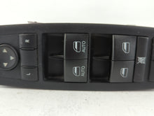 2019 Dodge Ram 1500 Master Power Window Switch Replacement Driver Side Left P/N:P56046823AE Fits OEM Used Auto Parts