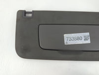 2019-2022 Chevrolet Silverado 1500 Sun Visor Shade Replacement Passenger Right Mirror Fits Fits 2019 2020 2021 2022 OEM Used Auto Parts - Oemusedautoparts1.com