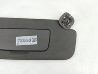 2019-2022 Chevrolet Silverado 1500 Sun Visor Shade Replacement Passenger Right Mirror Fits Fits 2019 2020 2021 2022 OEM Used Auto Parts - Oemusedautoparts1.com