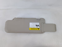 2014-2018 Mazda 3 Sun Visor Shade Replacement Passenger Right Mirror Fits Fits 2014 2015 2016 2017 2018 OEM Used Auto Parts - Oemusedautoparts1.com