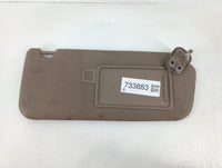 2019-2021 Hyundai Santa Fe Sun Visor Shade Replacement Passenger Right Mirror Fits Fits 2019 2020 2021 OEM Used Auto Parts - Oemusedautoparts1.com