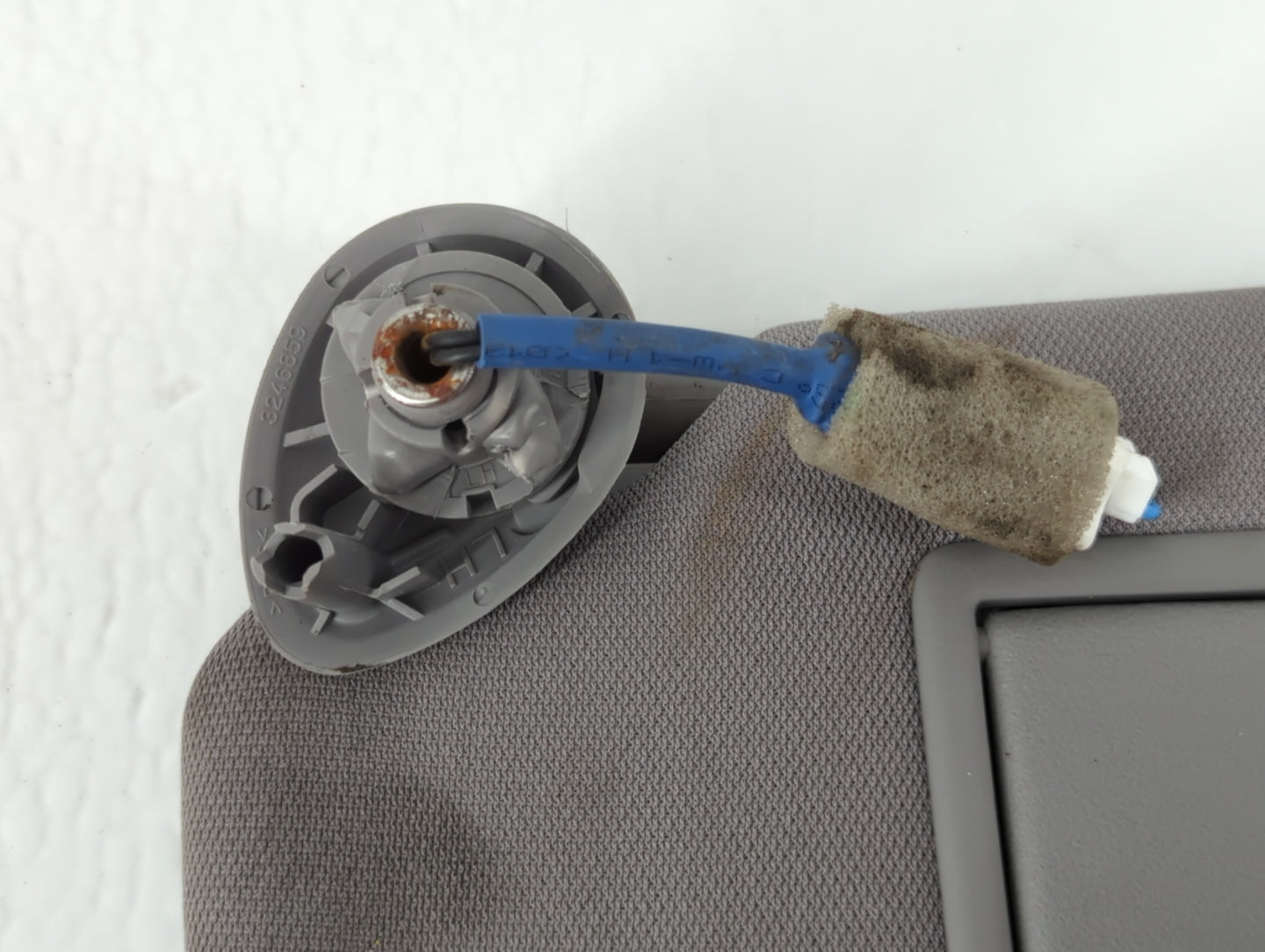 2024 Honda Odyssey Sun Visor Shade Replacement Driver Left Mirror Fits OEM Used Auto Parts - Oemusedautoparts1.com