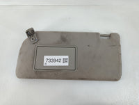 2009-2012 Suzuki Equator Sun Visor Shade Replacement Driver Left Mirror Fits Fits 2009 2010 2011 2012 OEM Used Auto Parts - Oemusedautoparts1.com