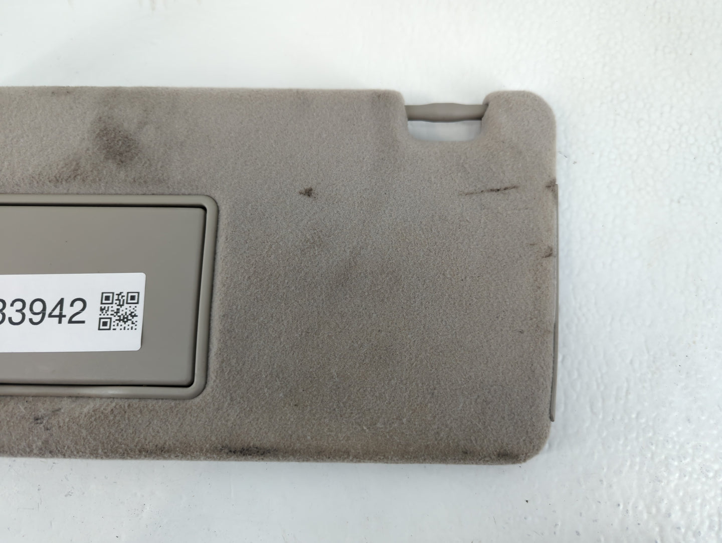 2009-2012 Suzuki Equator Sun Visor Shade Replacement Driver Left Mirror Fits Fits 2009 2010 2011 2012 OEM Used Auto Parts - Oemusedautoparts1.com