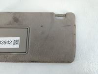 2009-2012 Suzuki Equator Sun Visor Shade Replacement Driver Left Mirror Fits Fits 2009 2010 2011 2012 OEM Used Auto Parts - Oemusedautoparts1.com