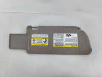 2009-2012 Suzuki Equator Sun Visor Shade Replacement Driver Left Mirror Fits Fits 2009 2010 2011 2012 OEM Used Auto Parts - Oemusedautoparts1.com
