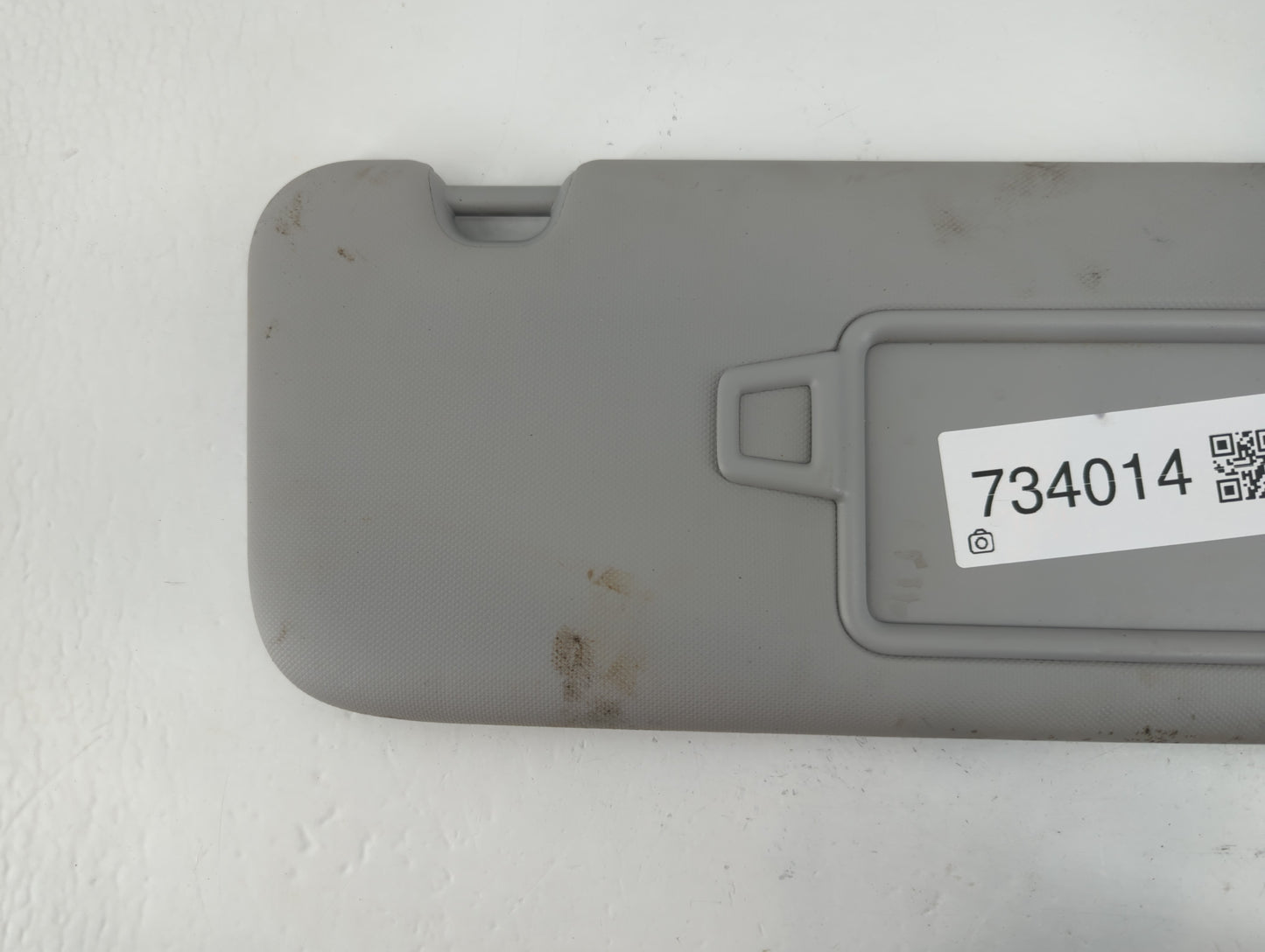2021-2022 Hyundai Elantra Sun Visor Shade Replacement Passenger Right Mirror Fits Fits 2021 2022 OEM Used Auto Parts - Oemusedautoparts1.com