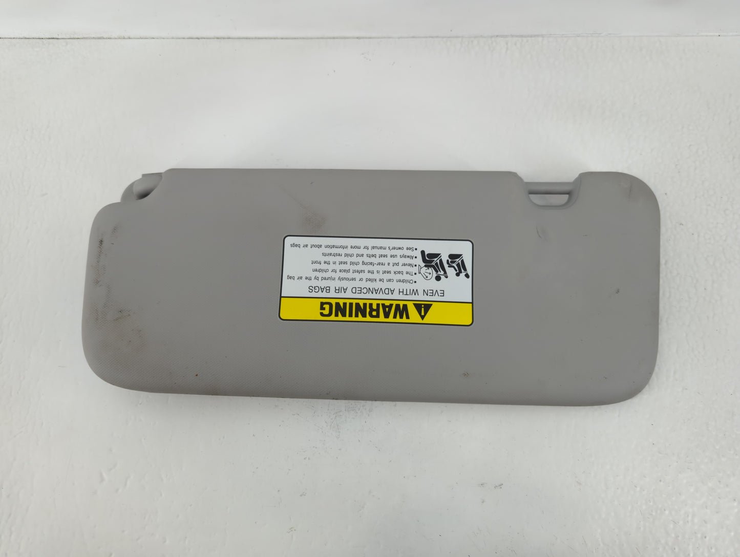 2021-2022 Hyundai Elantra Sun Visor Shade Replacement Passenger Right Mirror Fits Fits 2021 2022 OEM Used Auto Parts - Oemusedautoparts1.com