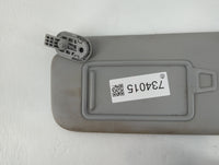 2021-2022 Hyundai Elantra Sun Visor Shade Replacement Driver Left Mirror Fits Fits 2021 2022 OEM Used Auto Parts - Oemusedautoparts1.com