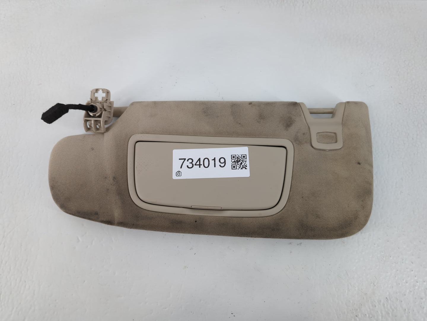 2015-2017 Lincoln Mkz Sun Visor Shade Replacement Driver Left Mirror Fits Fits 2015 2016 2017 OEM Used Auto Parts - Oemusedautoparts1.com