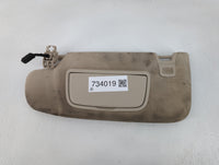 2015-2017 Lincoln Mkz Sun Visor Shade Replacement Driver Left Mirror Fits Fits 2015 2016 2017 OEM Used Auto Parts - Oemusedautoparts1.com