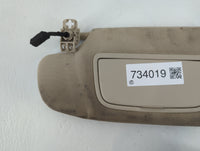 2015-2017 Lincoln Mkz Sun Visor Shade Replacement Driver Left Mirror Fits Fits 2015 2016 2017 OEM Used Auto Parts - Oemusedautoparts1.com