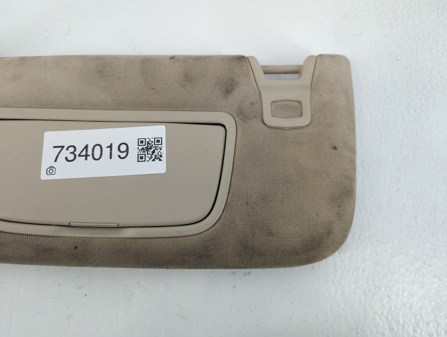 2015-2017 Lincoln Mkz Sun Visor Shade Replacement Driver Left Mirror Fits Fits 2015 2016 2017 OEM Used Auto Parts - Oemusedautoparts1.com