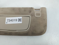 2015-2017 Lincoln Mkz Sun Visor Shade Replacement Driver Left Mirror Fits Fits 2015 2016 2017 OEM Used Auto Parts - Oemusedautoparts1.com