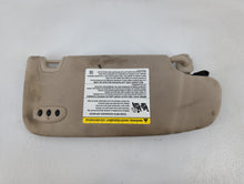 2015-2017 Lincoln Mkz Sun Visor Shade Replacement Driver Left Mirror Fits Fits 2015 2016 2017 OEM Used Auto Parts