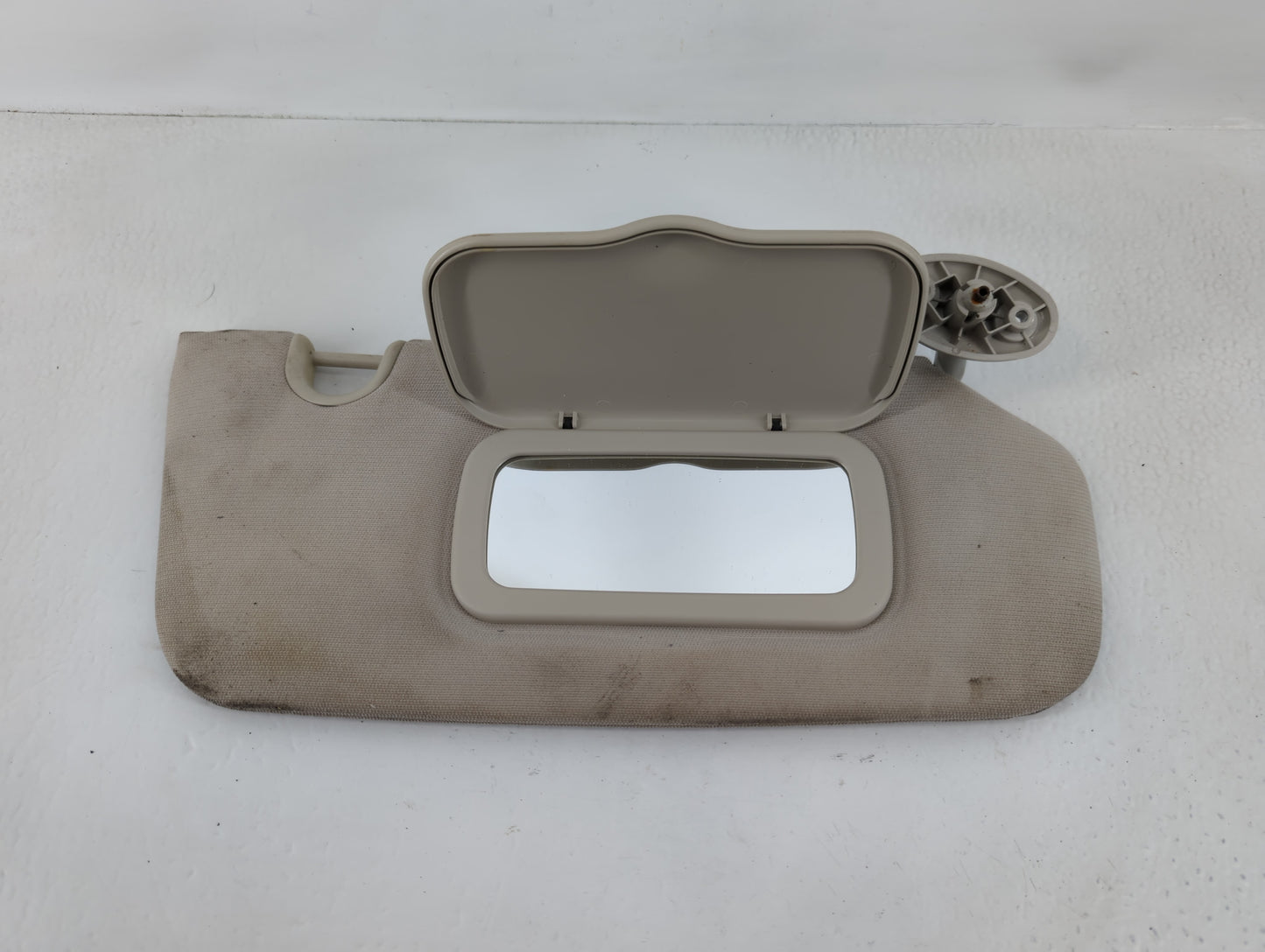 2017 Jeep Compass Sun Visor Shade Replacement Passenger Right Mirror Fits OEM Used Auto Parts - Oemusedautoparts1.com