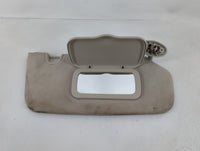 2017 Jeep Compass Sun Visor Shade Replacement Passenger Right Mirror Fits OEM Used Auto Parts - Oemusedautoparts1.com