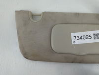 2017 Jeep Compass Sun Visor Shade Replacement Passenger Right Mirror Fits OEM Used Auto Parts - Oemusedautoparts1.com