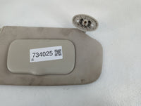 2017 Jeep Compass Sun Visor Shade Replacement Passenger Right Mirror Fits OEM Used Auto Parts - Oemusedautoparts1.com