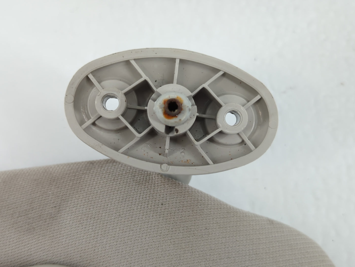 2017 Jeep Compass Sun Visor Shade Replacement Passenger Right Mirror Fits OEM Used Auto Parts - Oemusedautoparts1.com