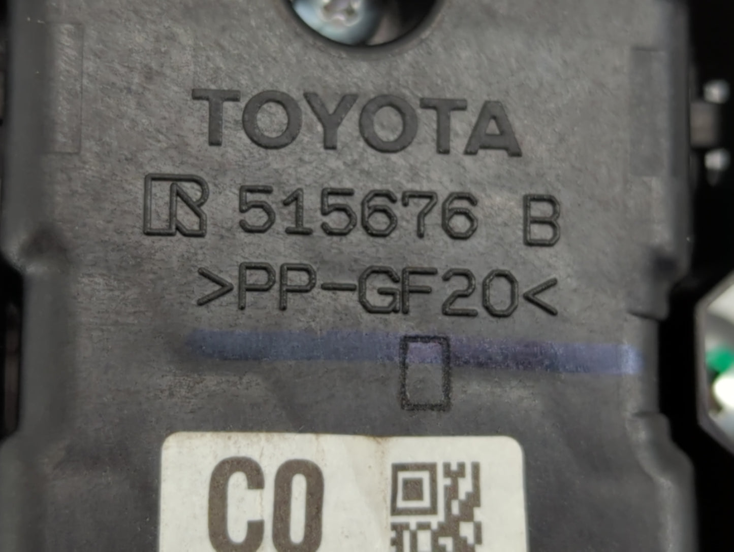 2024 Audi Q3 Master Power Window Switch Replacement Driver Side Left P/N:PP-GF20 515676 B Fits OEM Used Auto Parts - Oemusedautoparts1.com