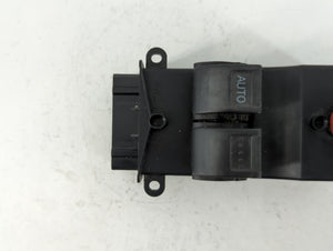 2001-2005 Honda Civic Master Power Window Switch Replacement Driver Side Left P/N:D2327 35750-S5P-A113 Fits OEM Used Auto Parts