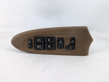 2002-2005 Gmc Envoy Master Power Window Switch Replacement Driver Side Left P/N:15204668 Fits Fits 2002 2003 2004 2005 OEM Used Auto Parts