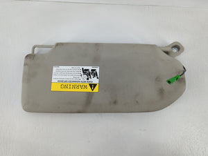 2018-2020 Volvo S90 Sun Visor Shade Replacement Driver Left Mirror Fits Fits 2018 2019 2020 OEM Used Auto Parts