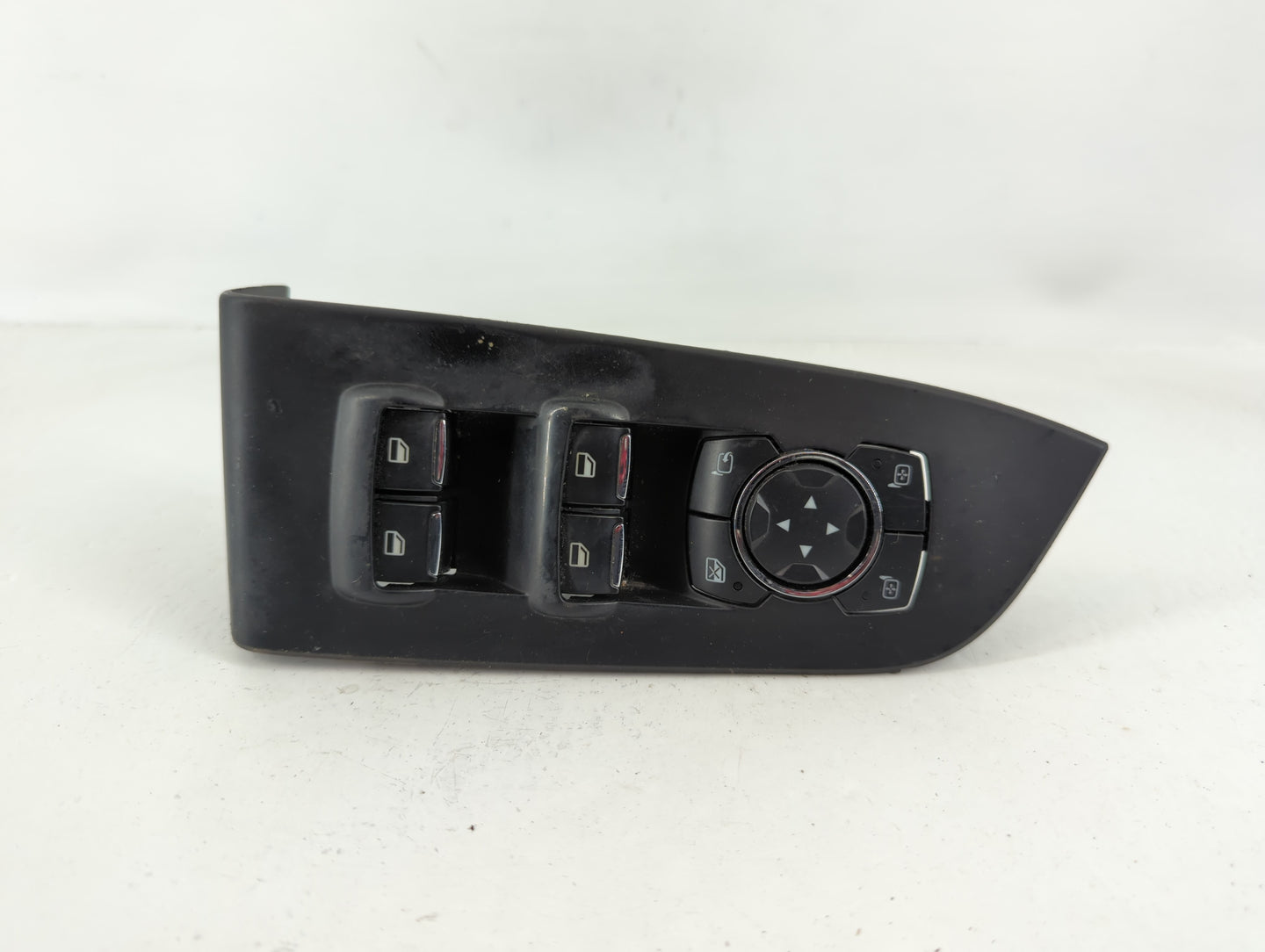 2016-2018 Lincoln Mkx Master Power Window Switch Replacement Driver Side Left P/N:CA1T-14540-AAW Fits OEM Used Auto Parts - Oemusedautoparts1.com