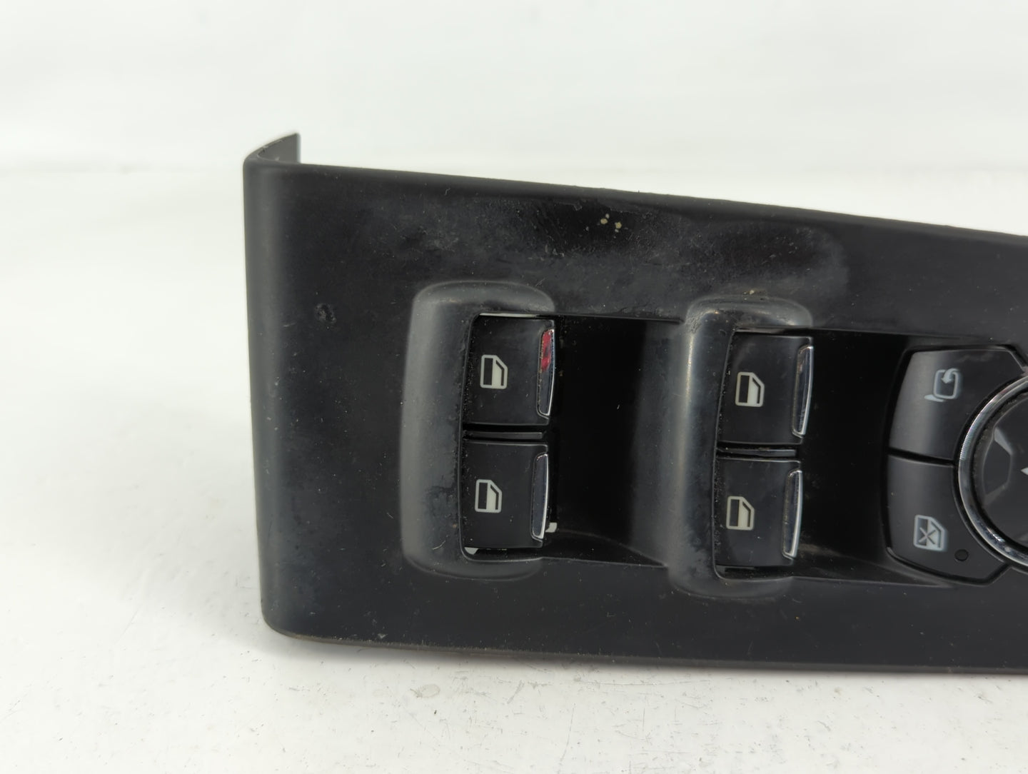 2016-2018 Lincoln Mkx Master Power Window Switch Replacement Driver Side Left P/N:CA1T-14540-AAW Fits OEM Used Auto Parts - Oemusedautoparts1.com