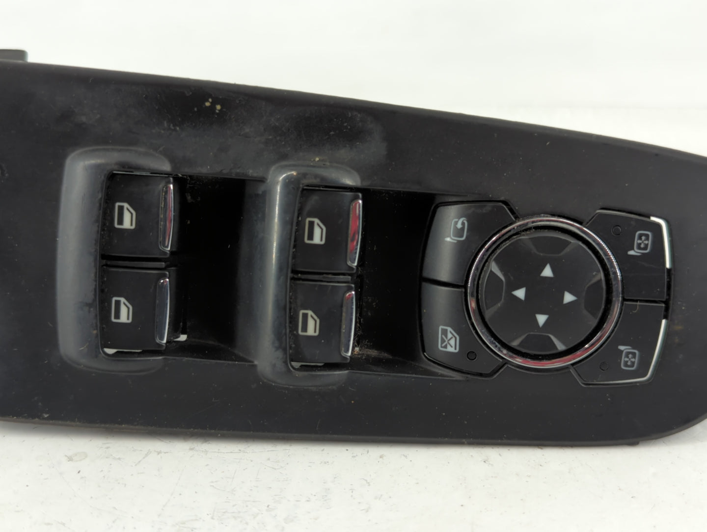 2016-2018 Lincoln Mkx Master Power Window Switch Replacement Driver Side Left P/N:CA1T-14540-AAW Fits OEM Used Auto Parts - Oemusedautoparts1.com