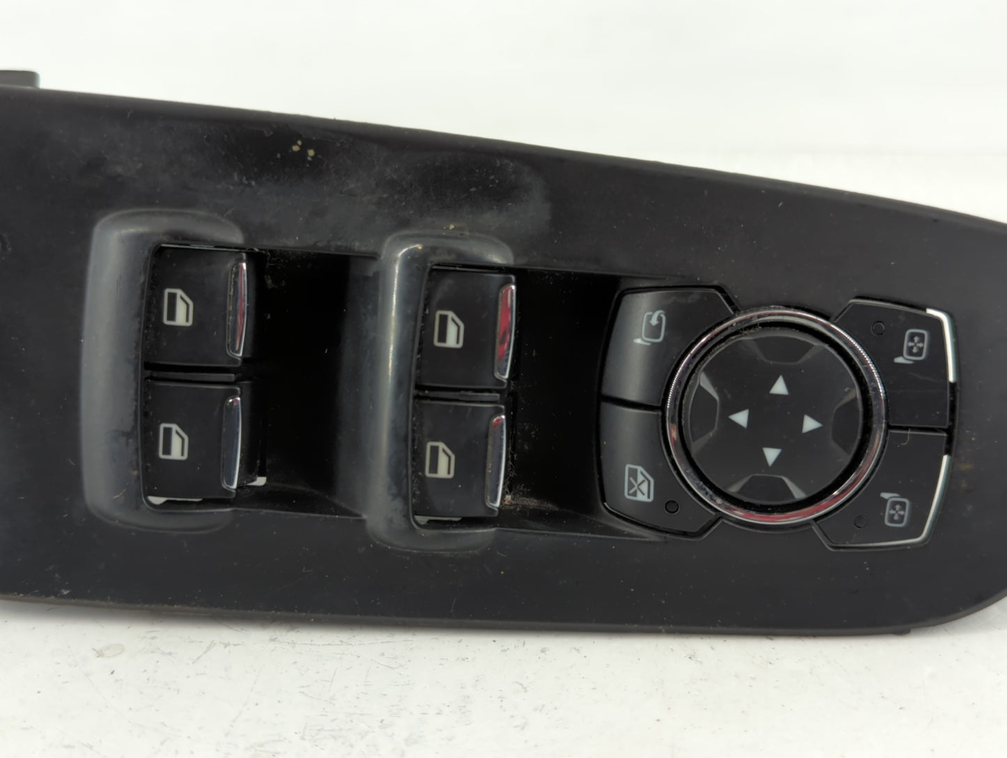 2016-2018 Lincoln Mkx Master Power Window Switch Replacement Driver Side Left P/N:CA1T-14540-AAW Fits OEM Used Auto Parts - Oemusedautoparts1.com