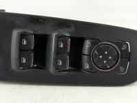2016-2018 Lincoln Mkx Master Power Window Switch Replacement Driver Side Left P/N:CA1T-14540-AAW Fits OEM Used Auto Parts - Oemusedautoparts1.com