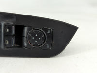 2016-2018 Lincoln Mkx Master Power Window Switch Replacement Driver Side Left P/N:CA1T-14540-AAW Fits OEM Used Auto Parts - Oemusedautoparts1.com
