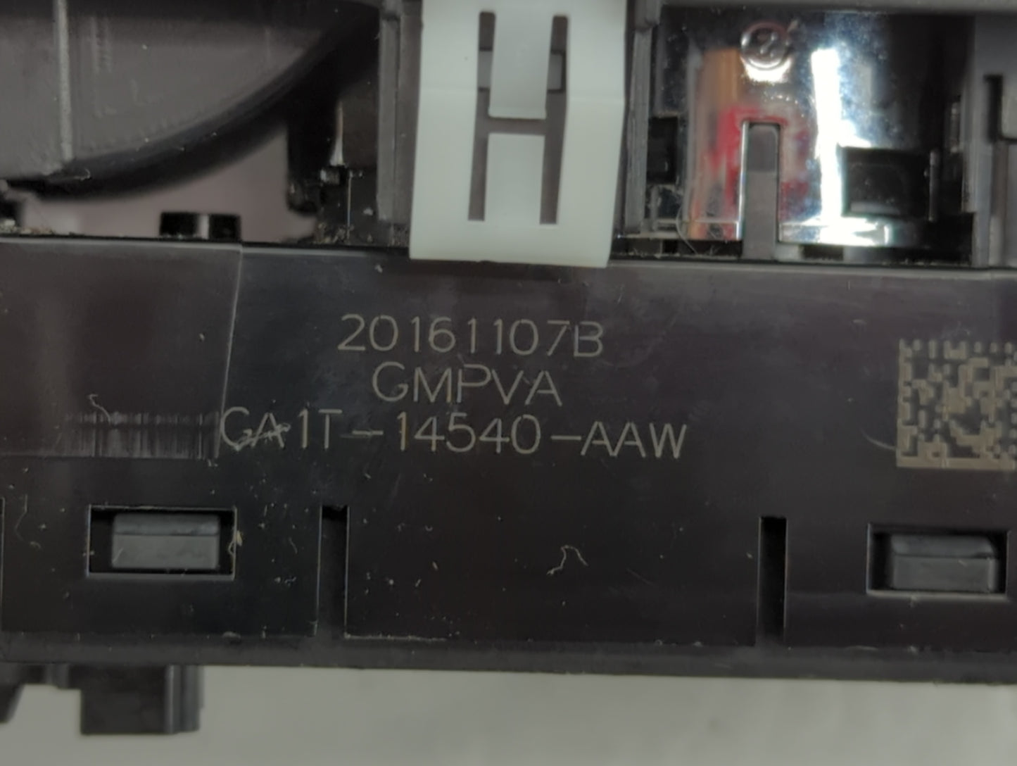 2016-2018 Lincoln Mkx Master Power Window Switch Replacement Driver Side Left P/N:CA1T-14540-AAW Fits OEM Used Auto Parts - Oemusedautoparts1.com