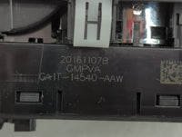 2016-2018 Lincoln Mkx Master Power Window Switch Replacement Driver Side Left P/N:CA1T-14540-AAW Fits OEM Used Auto Parts - Oemusedautoparts1.com