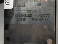 2002-2008 Dodge Ram 1500 Master Power Window Switch Replacement Driver Side Left P/N:PA6-GF15 211208 Fits OEM Used Auto Parts - Oemusedautoparts1.com