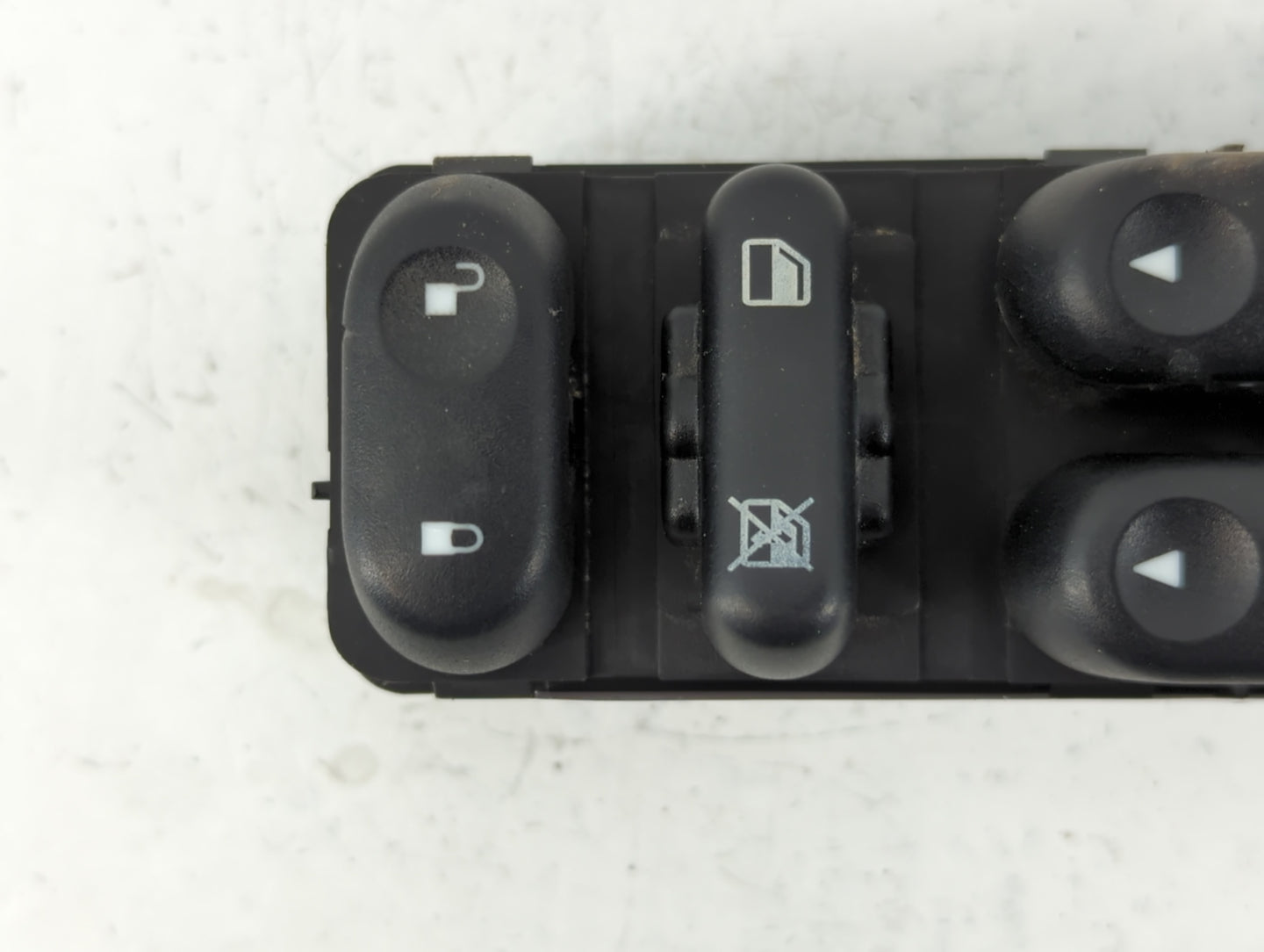 2001-2007 Ford Escape Master Power Window Switch Replacement Driver Side Left Fits Fits 2001 2002 2003 2004 2005 2006 2007 OEM Used Auto Parts - Oemusedautoparts1.com