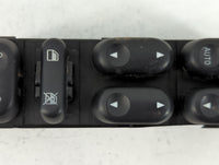 2001-2007 Ford Escape Master Power Window Switch Replacement Driver Side Left Fits Fits 2001 2002 2003 2004 2005 2006 2007 OEM Used Auto Parts - Oemusedautoparts1.com