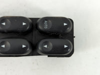 2001-2007 Ford Escape Master Power Window Switch Replacement Driver Side Left Fits Fits 2001 2002 2003 2004 2005 2006 2007 OEM Used Auto Parts - Oemusedautoparts1.com