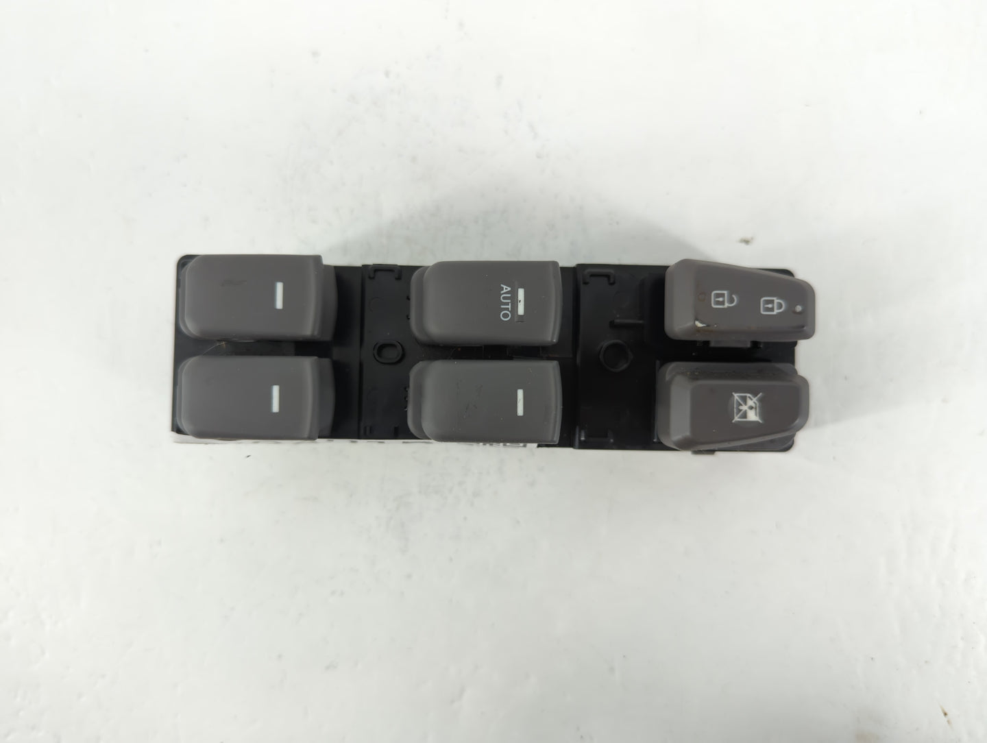 2011-2015 Hyundai Sonata Master Power Window Switch Replacement Driver Side Left P/N:202008875 Fits Fits 2011 2012 2013 2014 2015 OEM Used Auto Parts - Oemusedautoparts1.com