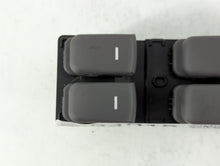 2011-2015 Hyundai Sonata Master Power Window Switch Replacement Driver Side Left P/N:202008875 Fits Fits 2011 2012 2013 2014 2015 OEM Used Auto Parts