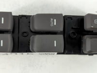 2011-2015 Hyundai Sonata Master Power Window Switch Replacement Driver Side Left P/N:202008875 Fits Fits 2011 2012 2013 2014 2015 OEM Used Auto Parts - Oemusedautoparts1.com