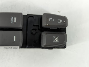 2011-2015 Hyundai Sonata Master Power Window Switch Replacement Driver Side Left P/N:202008875 Fits Fits 2011 2012 2013 2014 2015 OEM Used Auto Parts