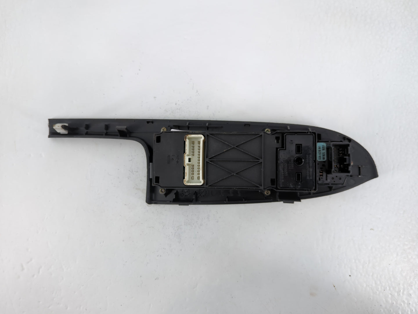2014 Cadillac Ats Master Power Window Switch Replacement Driver Side Left P/N:1585294 850G-G8D380HB Fits OEM Used Auto Parts - Oemusedautoparts1.com